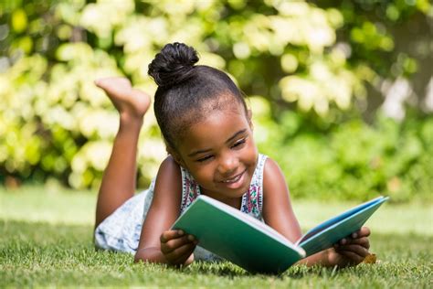 Magical reading for young black girls